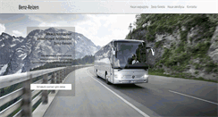 Desktop Screenshot of benz-reisen.com